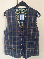 gilet, Ophalen of Verzenden, Zo goed als nieuw, Maat 52/54 (L), Blauw