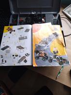 Meccano Set met Helikopter, Kraan + Retro Set, Ophalen, Gebruikt
