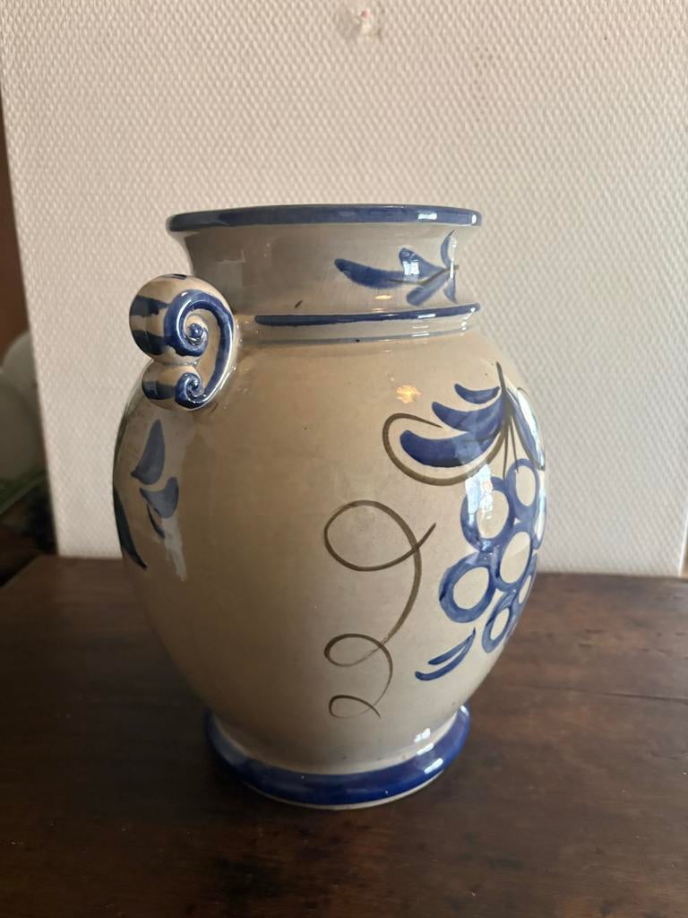 Decoratieve Vaas, west-germany nr: 826-36, Antiek en Kunst, Antiek | Vazen, Ophalen of Verzenden