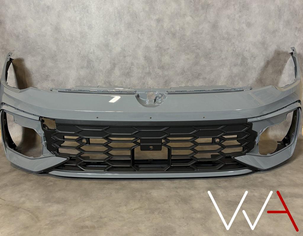 Volkswagen Golf 8 GTI Facelift voorbumper Moonstone Grey BTW, -, -, Nieuw, Ophalen of Verzenden