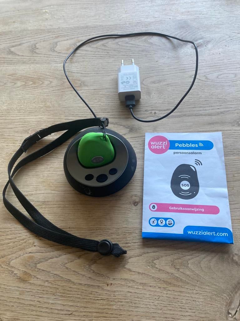 Wuzzi persoonsalarm met GPS, Ophalen of Verzenden, 250 meter of meer