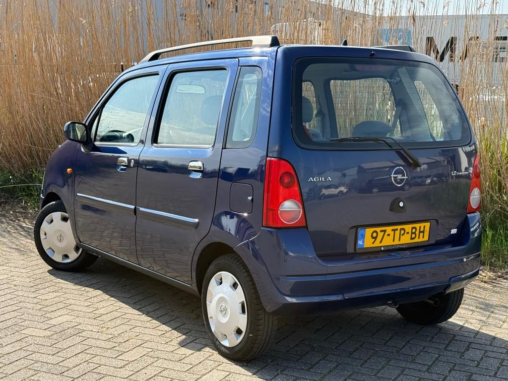 Opel Agila Gereserveerd!, Voorwielaandrijving, Stof, 4 cilinders, Blauw