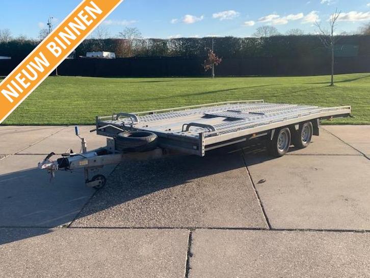 Brian James Trailers kanteltrailer 3500 kg autotransporter, Auto diversen, Aanhangers en Bagagewagens, Nieuw
