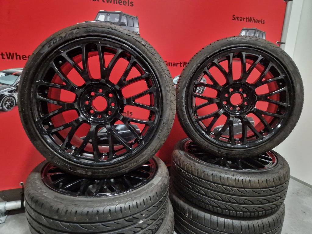 17 inch ORIGINEEL FIAT 500 ABARTH DOBLO VELGEN EN BANDEN, Auto-onderdelen, Banden en Velgen, Niet ingevuld, Banden en Velgen, Niet ingevuld