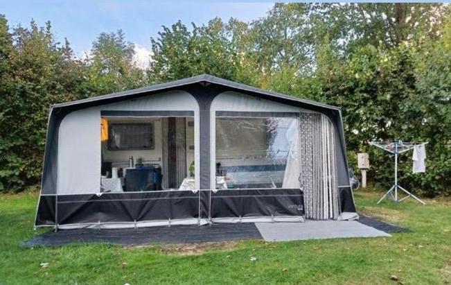 Voortent Isabella Ventura Pacific D250 G16 omloopmaat 925 cm, Caravans en Kamperen, Voortenten en Luifels, Zo goed als nieuw, Isabella