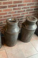 melkbus staal, Ophalen