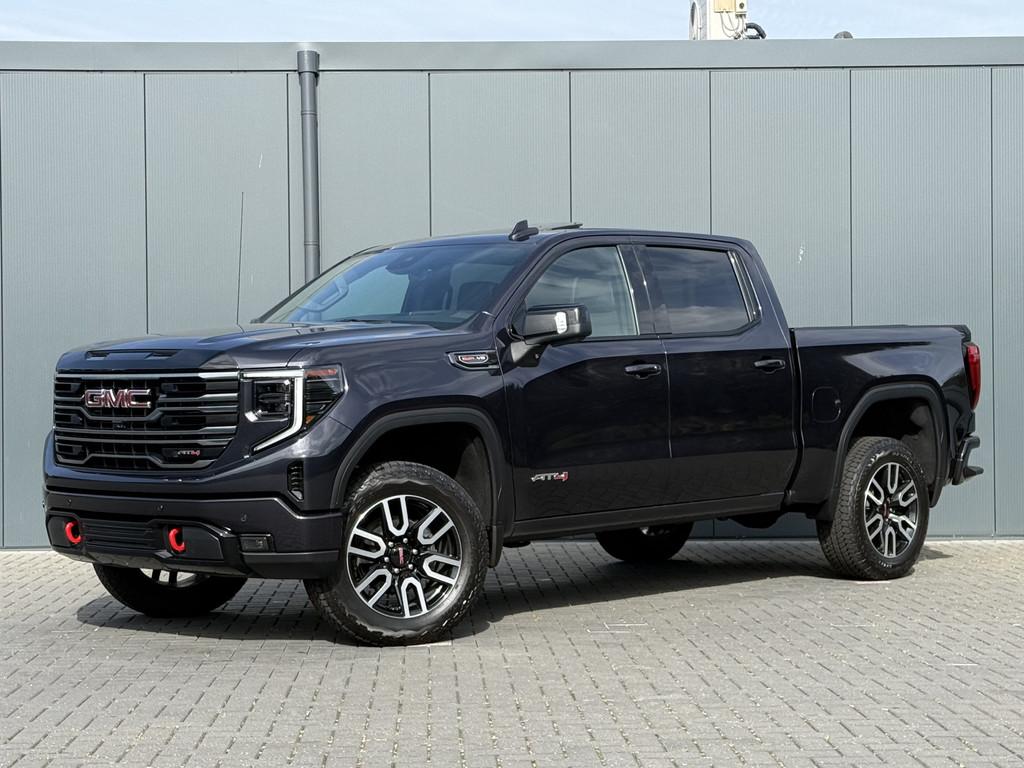 GMC SIERRA AT4 6.2L V8 420 PK / BPM VRIJ! / VIRTUAL COCKPIT, Auto's, GMC, 2423 kg, 426 pk, SUV of Terreinwagen, Zilver of Grijs