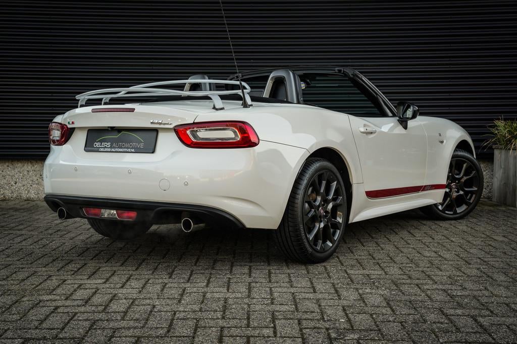 Fiat 124 Spider 1.4 MultiAir Turbo Automaat | Navigatie | Pa, Automaat, Gebruikt, Cabriolet, Wit
