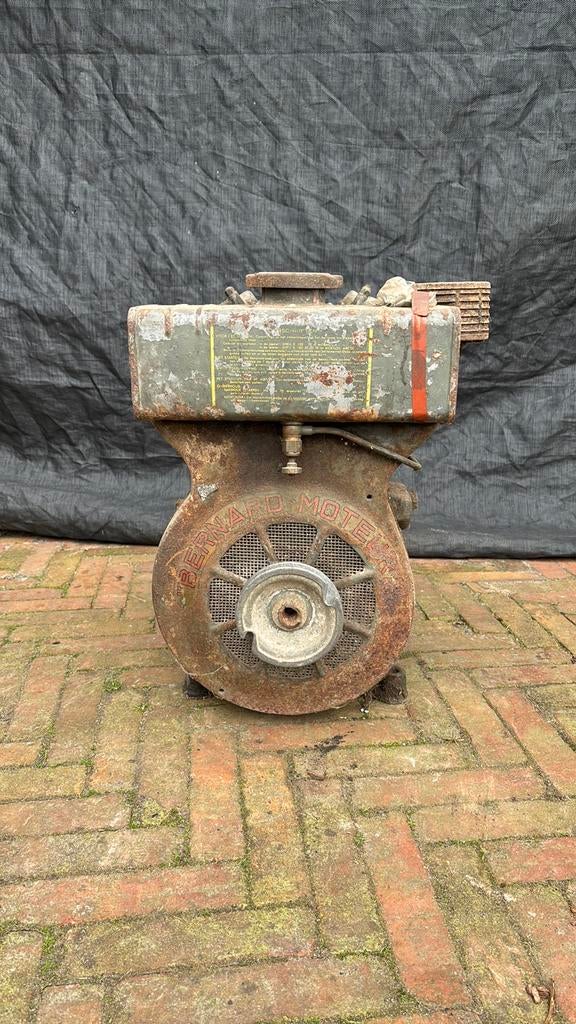 Bernard motor w 110, Ophalen, Gebruikt