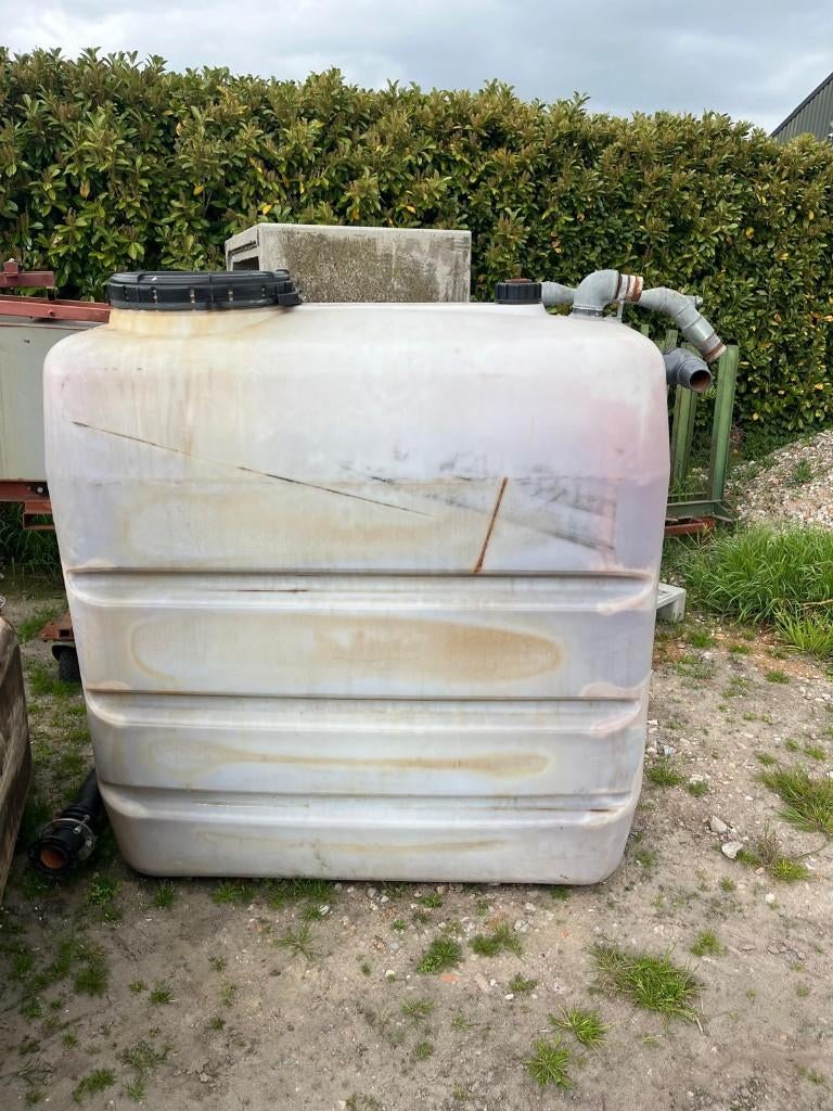 watertank, Tuin en Terras, Regentonnen, 150 liter of meer, Ophalen, Gebruikt, Kunststof