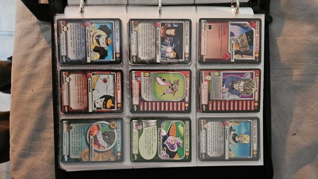 Oude dragon ball z collectie!, Hobby en Vrije tijd, Verzamelkaartspellen | Overige, Ophalen, Gebruikt, Meerdere kaarten