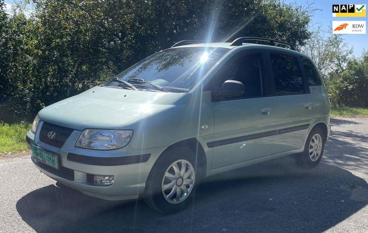 Hyundai Matrix 1.6i Active Cool Nieuwe APK Inruil is mogelij, Auto's, Hyundai, Bedrijf, Te koop, Matrix, ABS, Airbags, Airconditioning