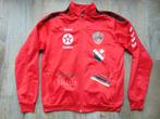 Hummel jas rood IFC trainingsjas maat 158 jasje, Meisje, Ophalen of Verzenden, Zo goed als nieuw, Hummel