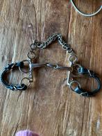 Stubben Steeltec Easy Control pelham 12,5cm, Dieren en Toebehoren, Ophalen of Verzenden, Zo goed als nieuw