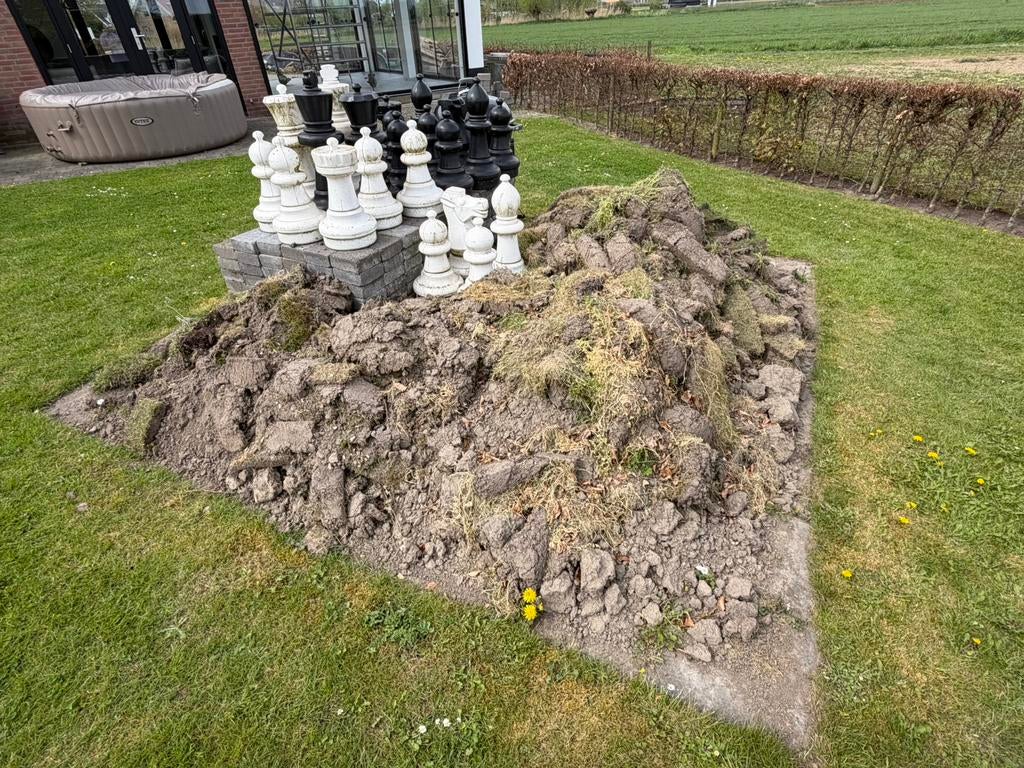 Grond gratis af te halen, Tuin en Terras, Aarde en Mest, Ophalen, Tuinaarde