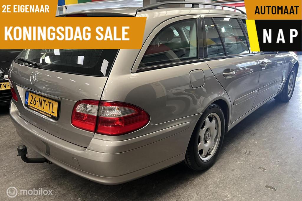 Mercedes E200 Combi Avantgarde 2e Eigenaar - NAP - Automaat, Automaat, Gebruikt, 4 cilinders, 163 pk