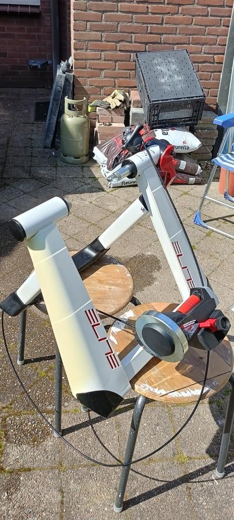 Elite fietstrainer, Fietsen en Brommers, Fietsen | Racefietsen, Ophalen of Verzenden, Gebruikt, Heren, Overige merken