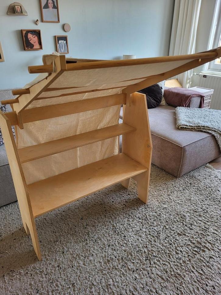 Playstand Shizu Woodchuck Grimm's, Kinderen en Baby's, Speelgoed | Speeltenten, Ophalen