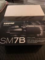 SHURE SM7B. Ruilen!! met Shure beta 87a of Sennheiser e965, Muziek en Instrumenten, Ophalen of Verzenden, Zo goed als nieuw, Studiomicrofoon