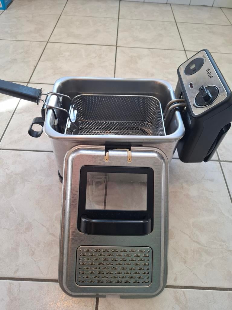Tefal Frituurpan - Gebruikt maar zonder beschadigingen, Witgoed en Apparatuur, Frituurpannen, 2 tot 3 liter, Ophalen of Verzenden