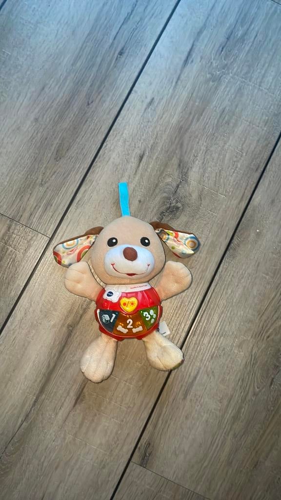 Vtech speelpuppy, Ophalen, Zo goed als nieuw, Overige typen