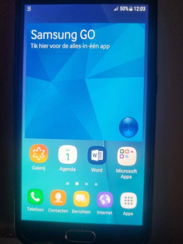Samsung galaxi s 6 met hoesje krasvrij, Telecommunicatie, Mobiele telefoons | Samsung, 32 GB, Ophalen, Zwart