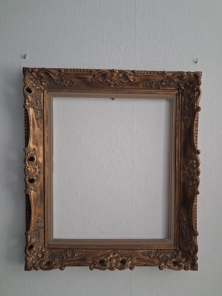 Schilderijlijst 522. 50x60,5 cm, Ophalen of Verzenden, Zo goed als nieuw, Hout, Minder dan 50 cm