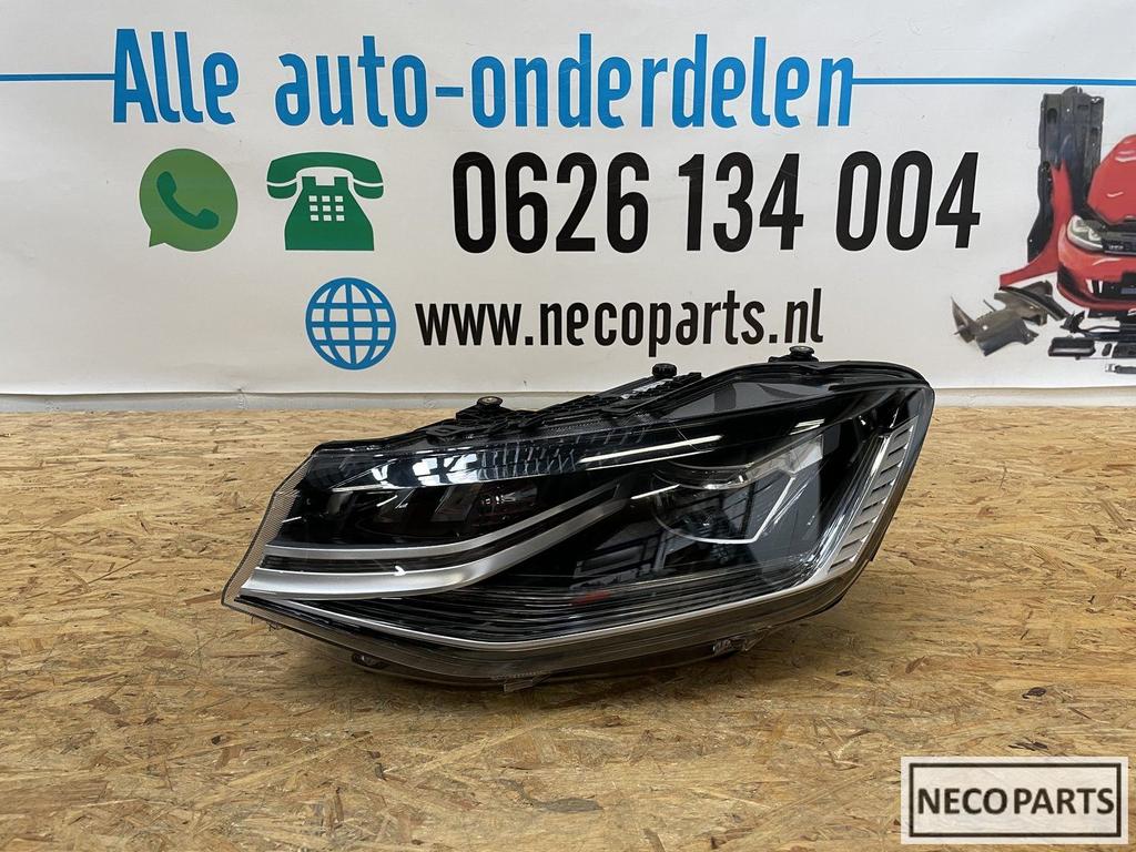 VW CADDY 2K8 XENON LED KOPLAMP COMPLEET LINKS 2K8941035