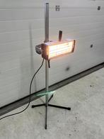 Infra rood lamp voor spotrepair, Ophalen