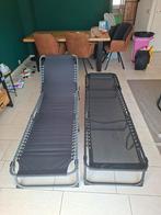 2 ligstoelen inclusief 1 kussen, Ophalen, Gebruikt