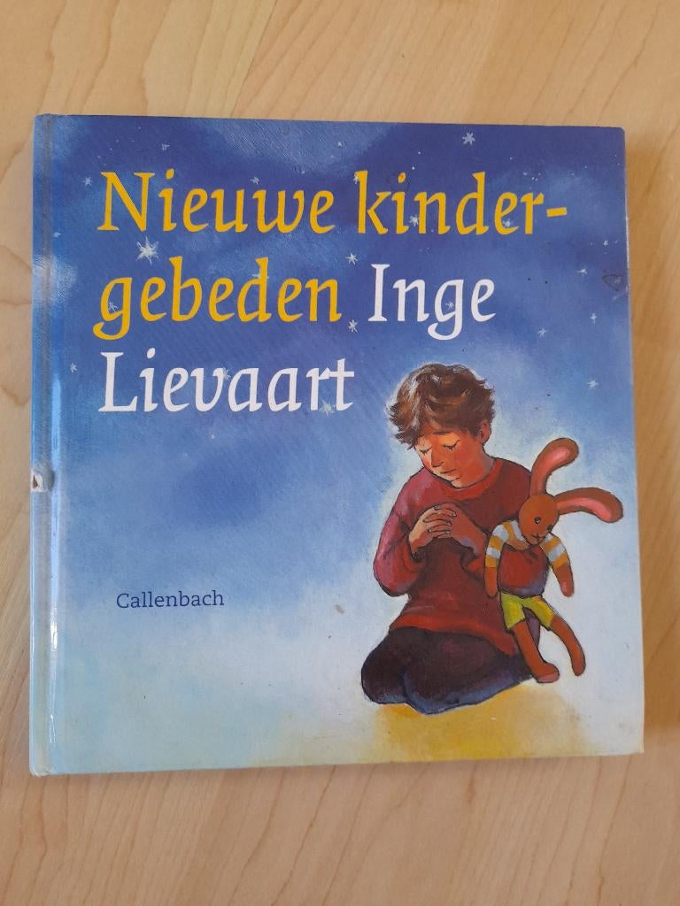 NIEUWE KINDERGEBEDEN door Inge Lievaart, Boeken, Ophalen of Verzenden, Zo goed als nieuw