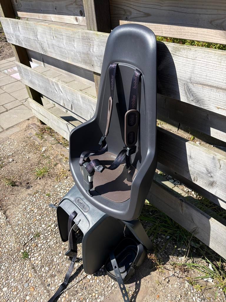 Bobike Achterzitje - Comfortabel en Veilig, Fietsen en Brommers, Ophalen, Achterzitje, 9 t/m 36 kg, Gebruikt