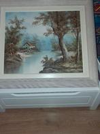 schilderij, Antiek en Kunst, Ophalen of Verzenden