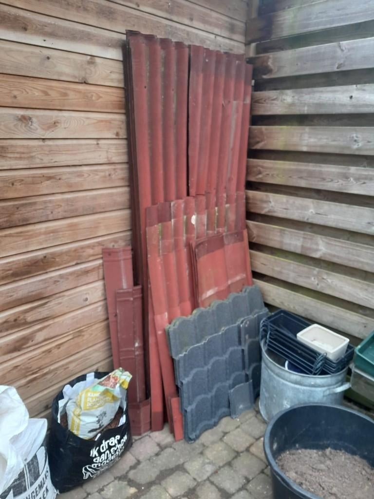 golf platen, aquapanel, 11 hele platen + restant, Ophalen, Gebruikt, Overige materialen, Minder dan 20 mm