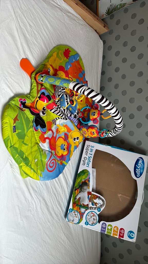 Babyspeelmat, Kinderen en Baby's, Speelgoed | Babyspeelgoed, Ophalen, Gebruikt, Overige typen