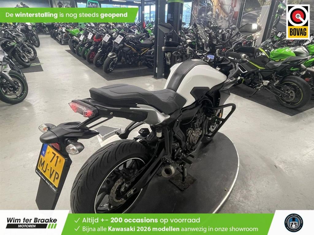 Yamaha Tracer 700 ABS (bj 2018), Motoren, Motoren | Yamaha, 2 cilinders, Motorrijbewijs A, Bedrijf, Onbekend