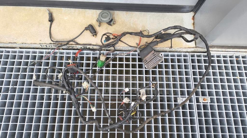 Kabelboom Skipper LX 125 2T met choke en toeter, Ophalen of Verzenden, Gebruikt, Overige typen, Piaggio