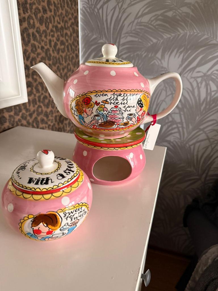 Blond Amsterdam servies, Ophalen of Verzenden