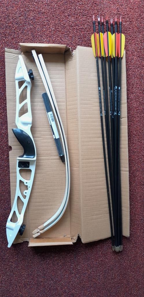 Aluminium handboog core, Sport en Fitness, Handboogschieten, Ophalen, Nieuw