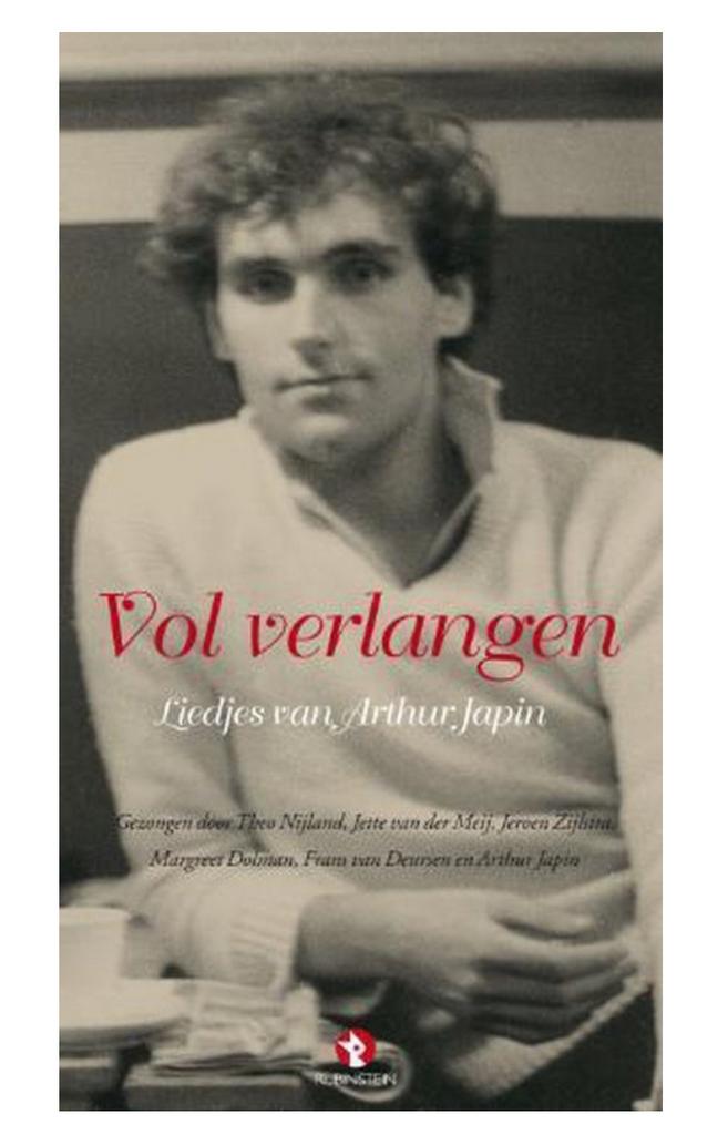 Vol Verlangen Liedjes van Arthur Japin CD Luisterboek Nieuw, Ophalen, Cd, Volwassene