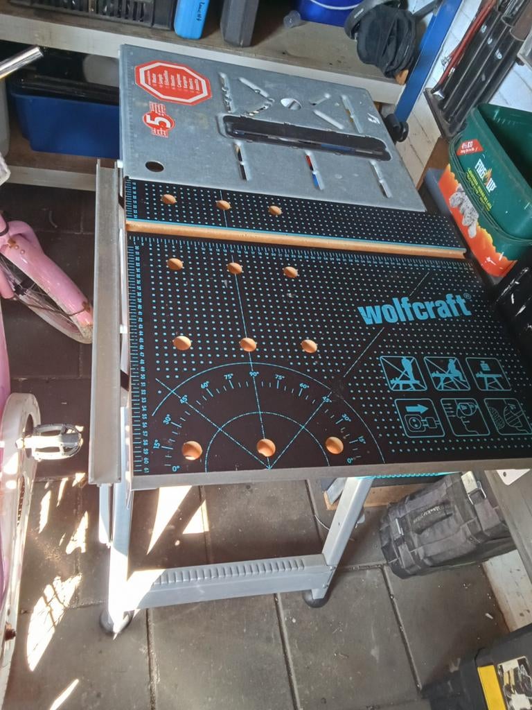 Werkbank, Doe-het-zelf en Verbouw, Werkbanken, Ophalen