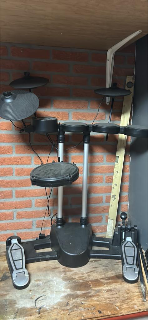 Millenium HD-50 Elektronisch drumstel, Ophalen of Verzenden, Gebruikt, Overige merken, Elektronisch
