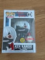 Funko Pop! 61 - Ken Kaneki - Special - Glow in the Dark, Ophalen of Verzenden, Zo goed als nieuw