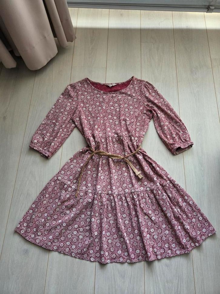 Seasalt Cornwall jurk bordeaux rood wit stroken 38, Kleding | Dames, Jurken, Nieuw, Maat 38/40 (M), Rood, Boven de knie, Ophalen of Verzenden