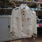 Jasje nieuw wit met strass front pockets Mason's mt 38 en 40, Kleding | Dames, Maat 38/40 (M), Wit, Nieuw, Ophalen of Verzenden