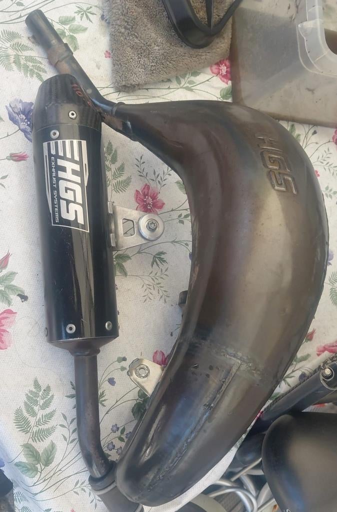 Sx85 ktm 85 hgs uitlaat 2025, Ophalen of Verzenden, Nieuw, Uitlaat