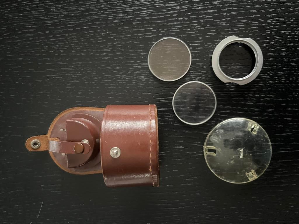 Camerafilters vintage, Gebruikt, Minder dan 50 mm, B&W, Overige typen
