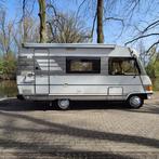 Hymer B544 1991, Caravans en Kamperen, Campers, Integraal, Ringverwarming, Fiat, Kluisje