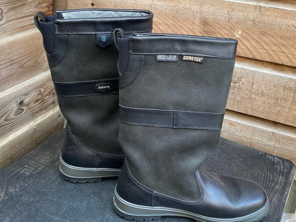 Dubarry Kildare nieuwe laarzen maat 39, Kleding | Dames, Schoenen, Ophalen of Verzenden, Zo goed als nieuw, Zwart, Hoge laarzen