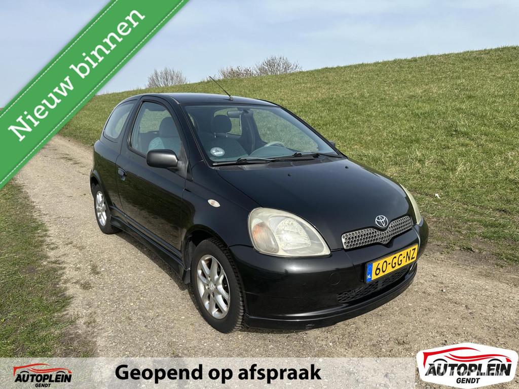 Toyota Yaris 1.3-16V VVT-i Luna, Auto's, Voorwielaandrijving, 1299 cc, 86 pk, Gebruikt